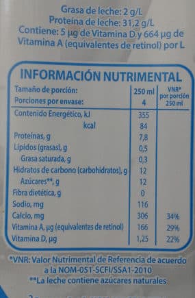 Parmalat Parmalat Light packshot