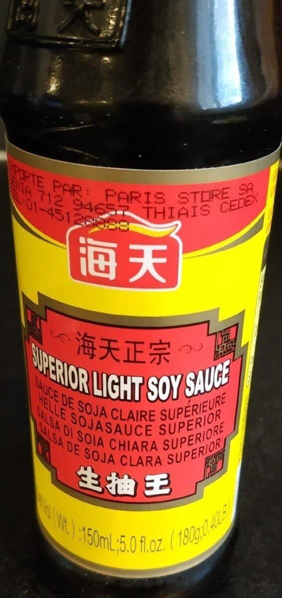 Foshan Hai Tian Flavouring Superior Light Soy Sauce packshot