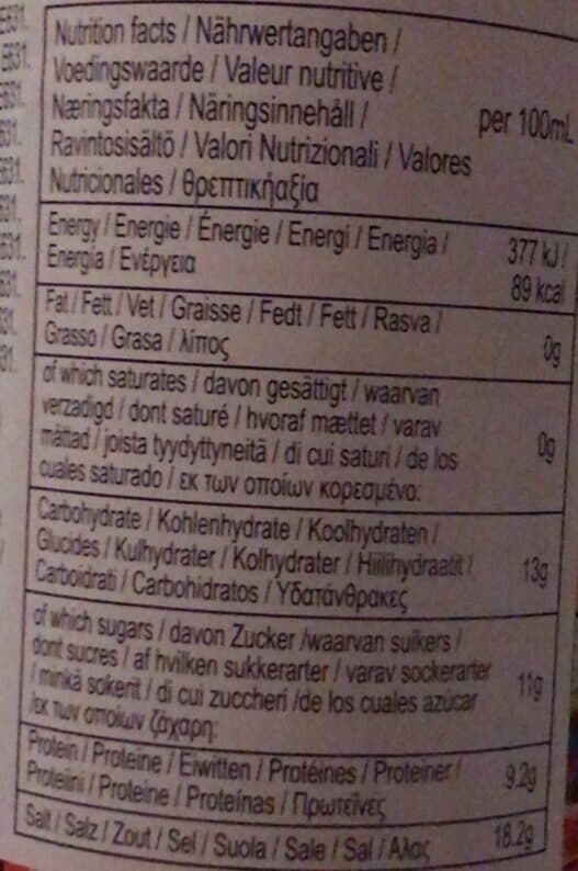 Golden Lable Light Soy Sauce packshot