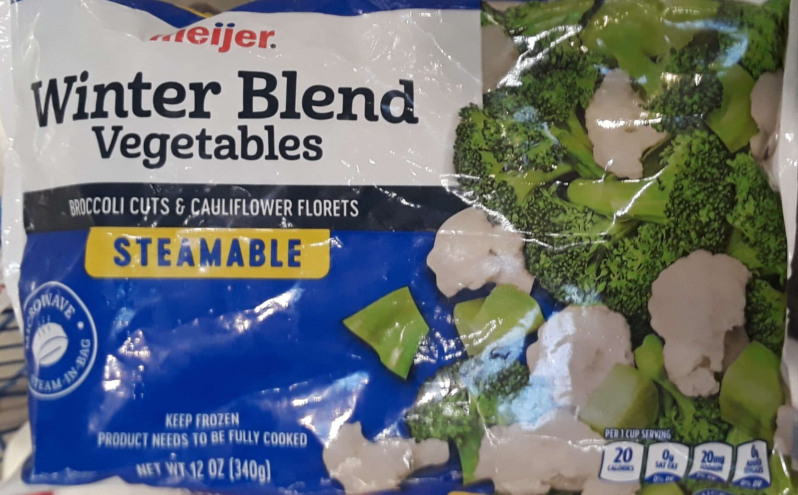 meijer Winter Blend Vegetables packshot