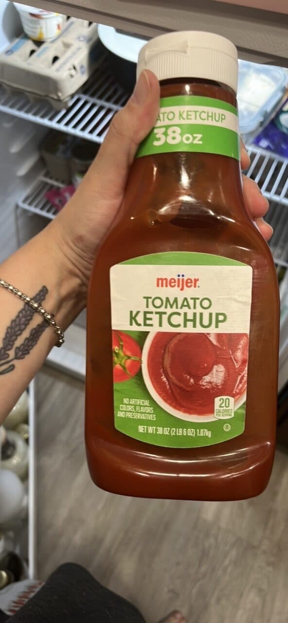 meijer TOMATO KETCHUP packshot