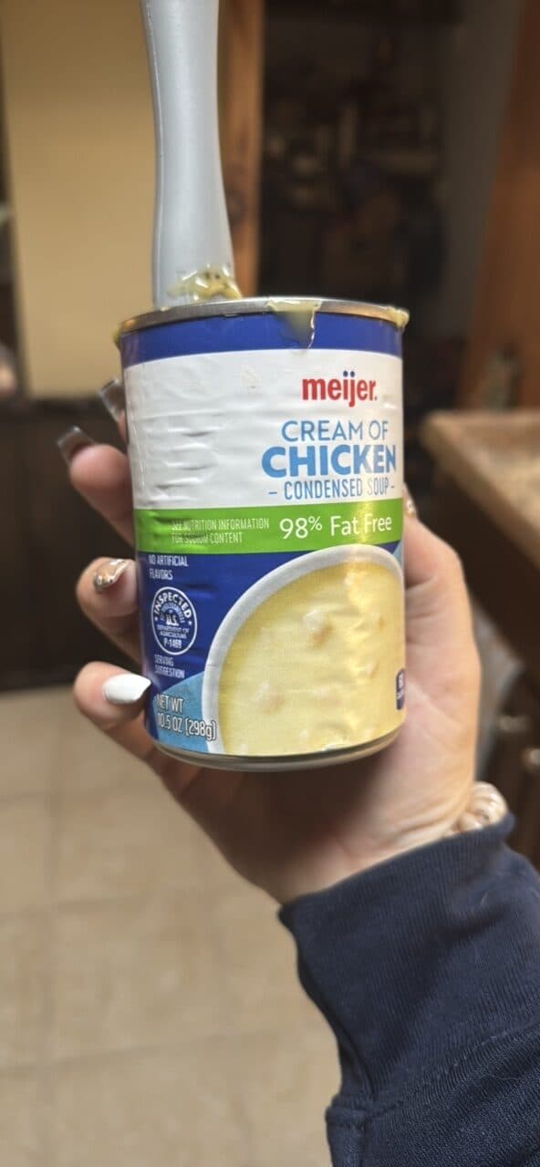 meijer Cream of Chicken - Condensed Soup packshot