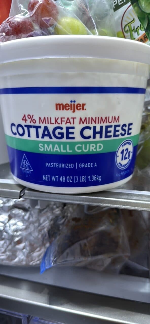 meijer Cottage Cheese Small Curd packshot