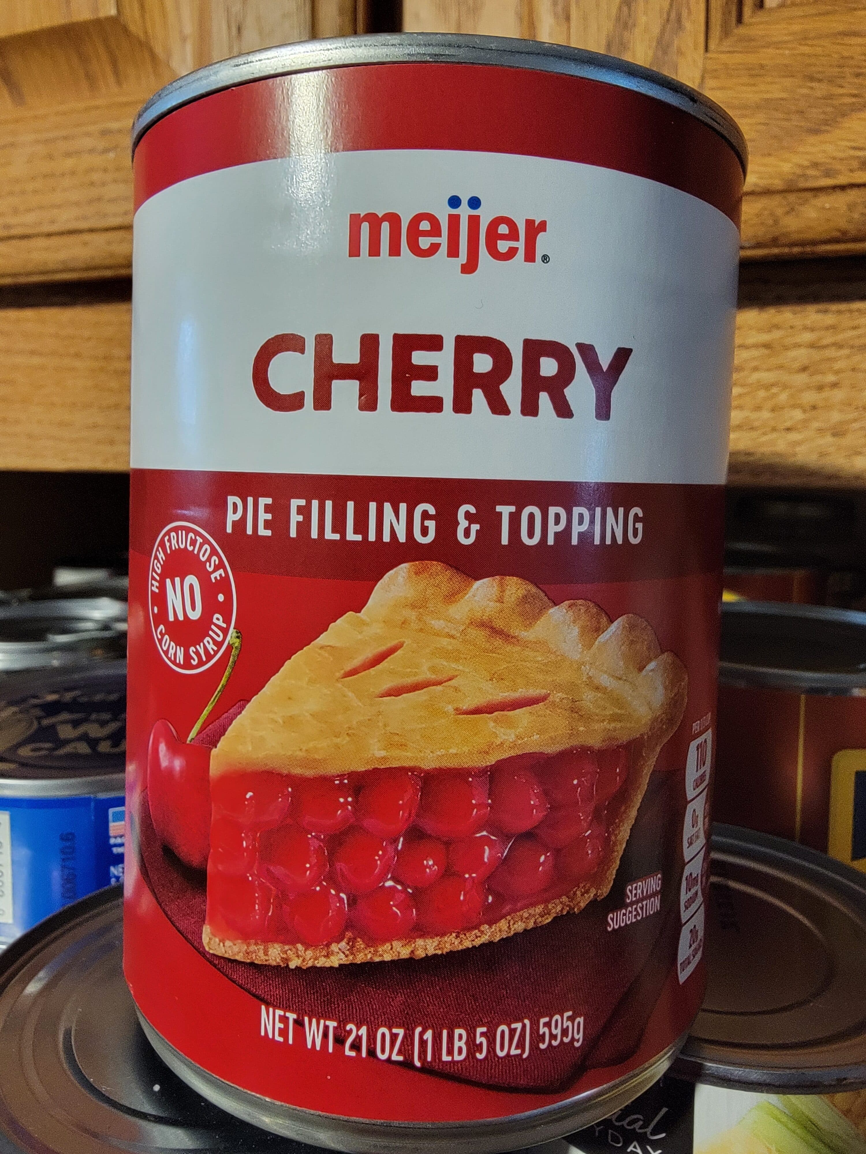 Meijer Cherry Pie Filling packshot