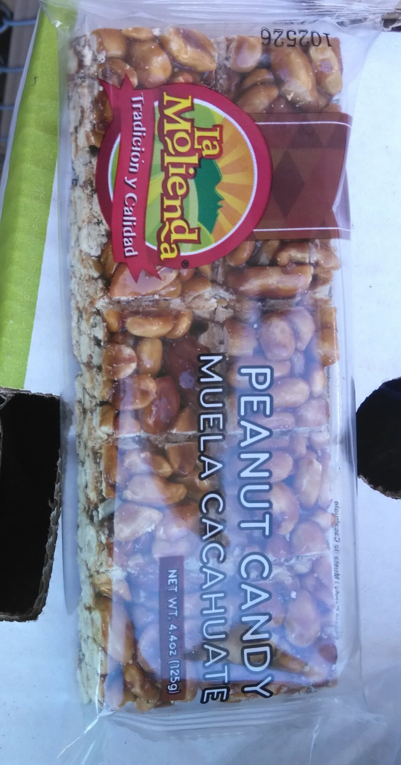 Dulce Reg La Molienda Peanut Candy packshot