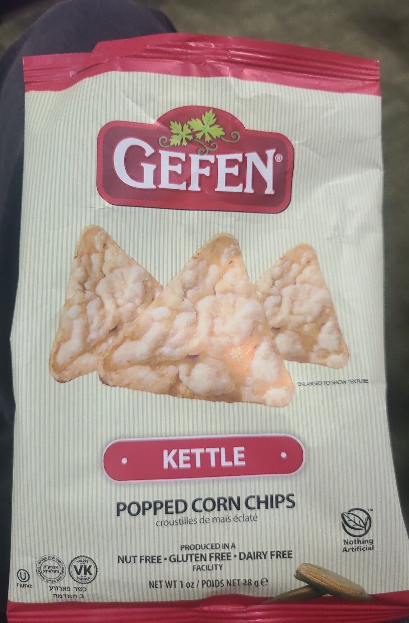 GEFEN KETTLE packshot