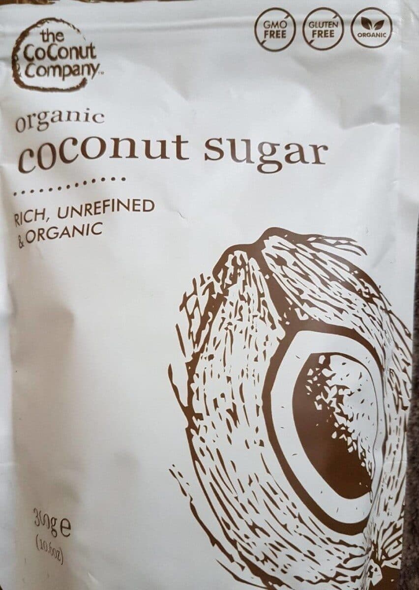 The Coconut Compagny Organic coconut sugar packshot