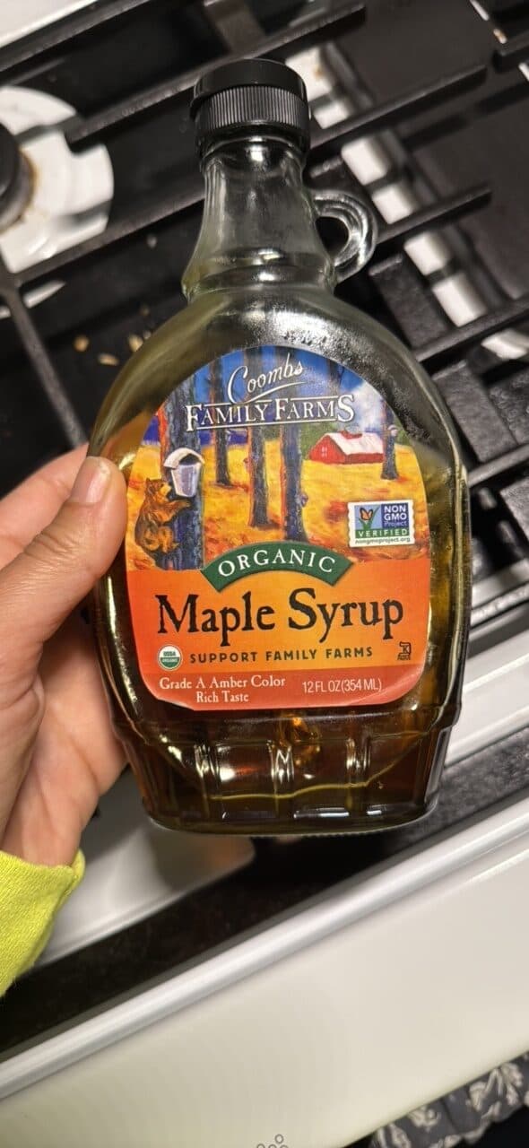 Coombs Family Farms Maple Syrup packshot