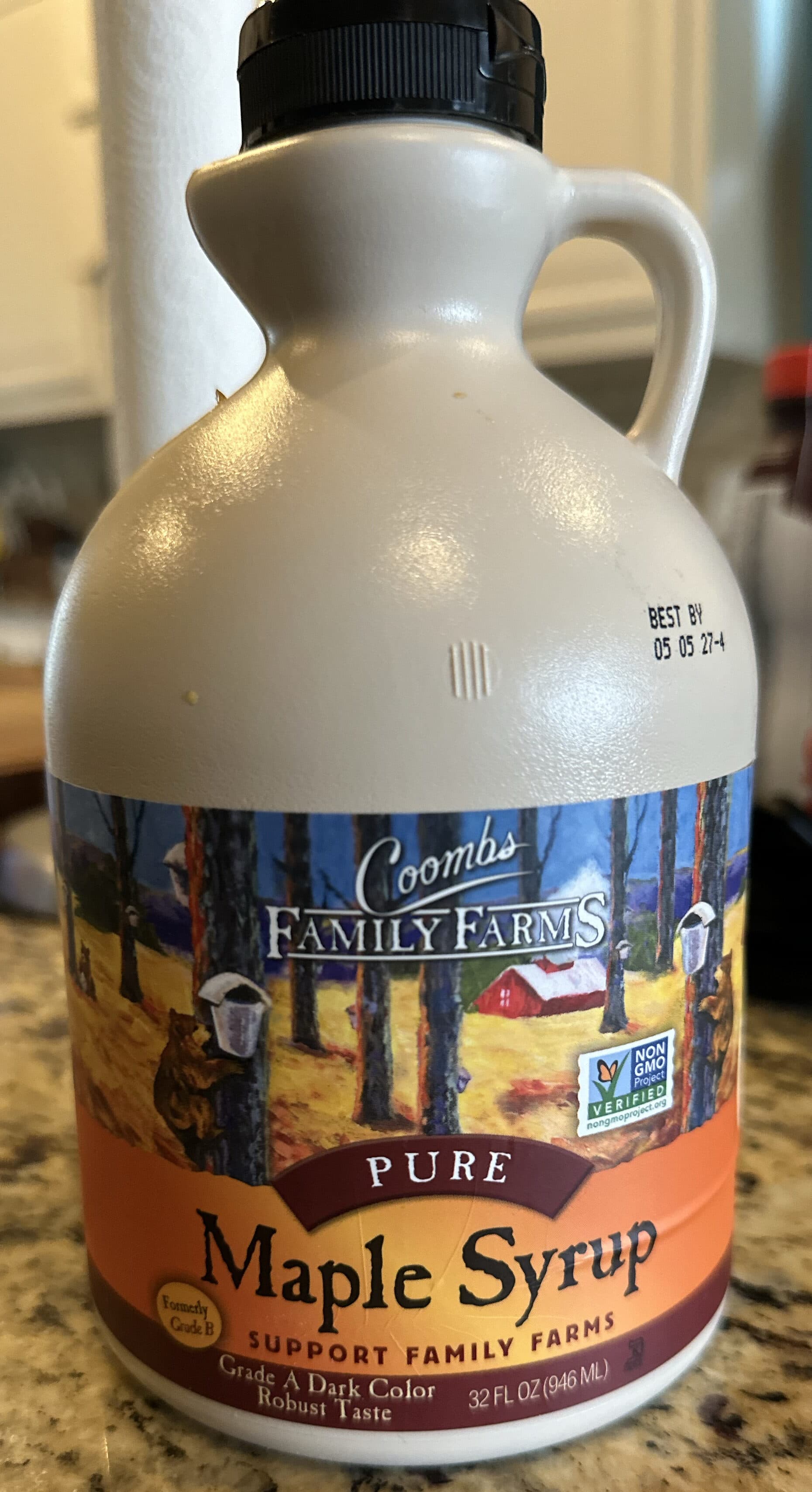 Coombs Family Farms Maple Syrup packshot