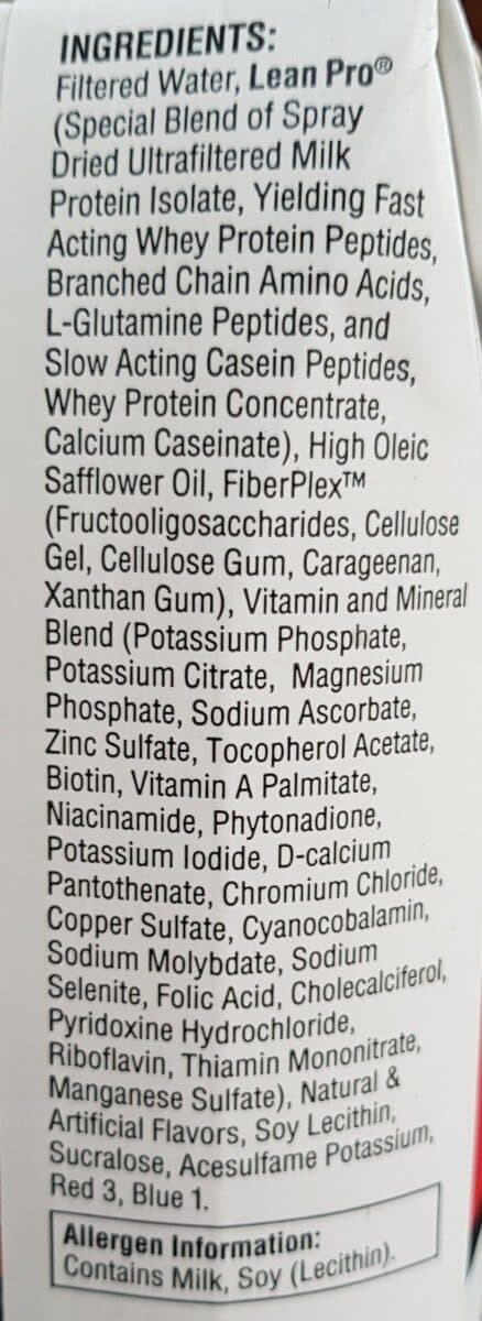 Labrada Nutrition Strawberry packshot
