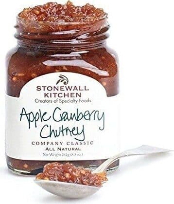 STONEWALL KITCHEN Apple Cranberry Chutney packshot