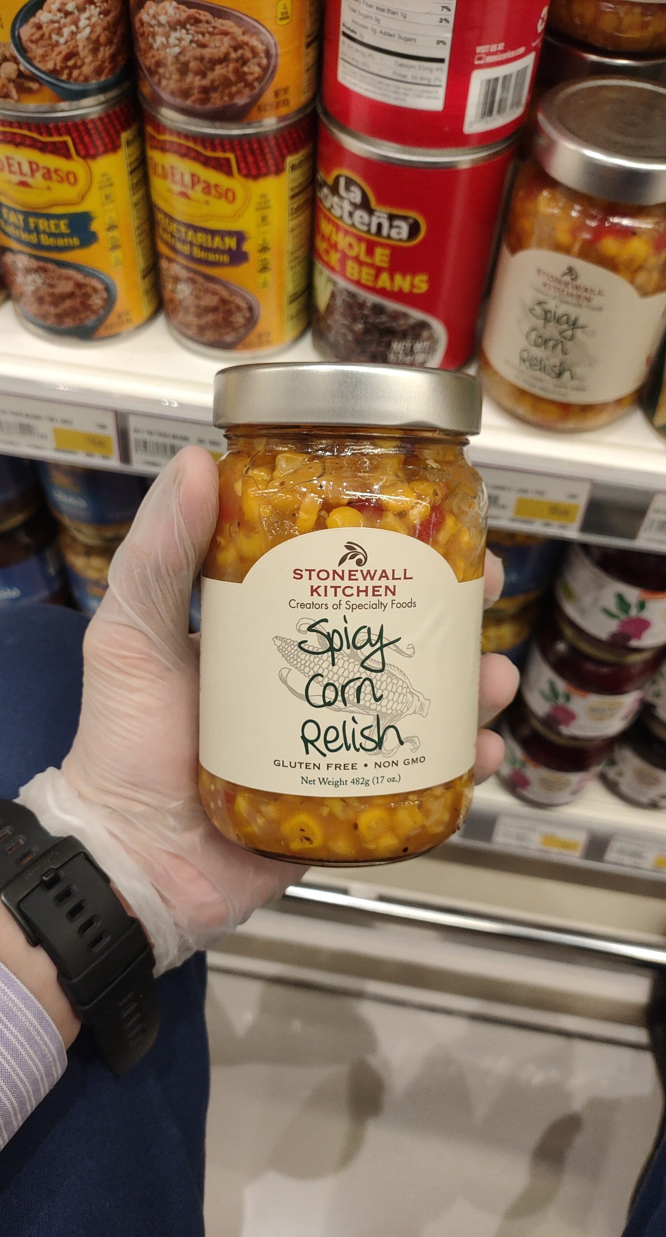 Stonewall Kitchen Spicy Corn Relish imp packshot