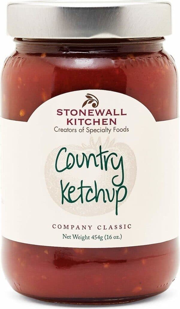 Stonewall kitchen Country ketchup packshot