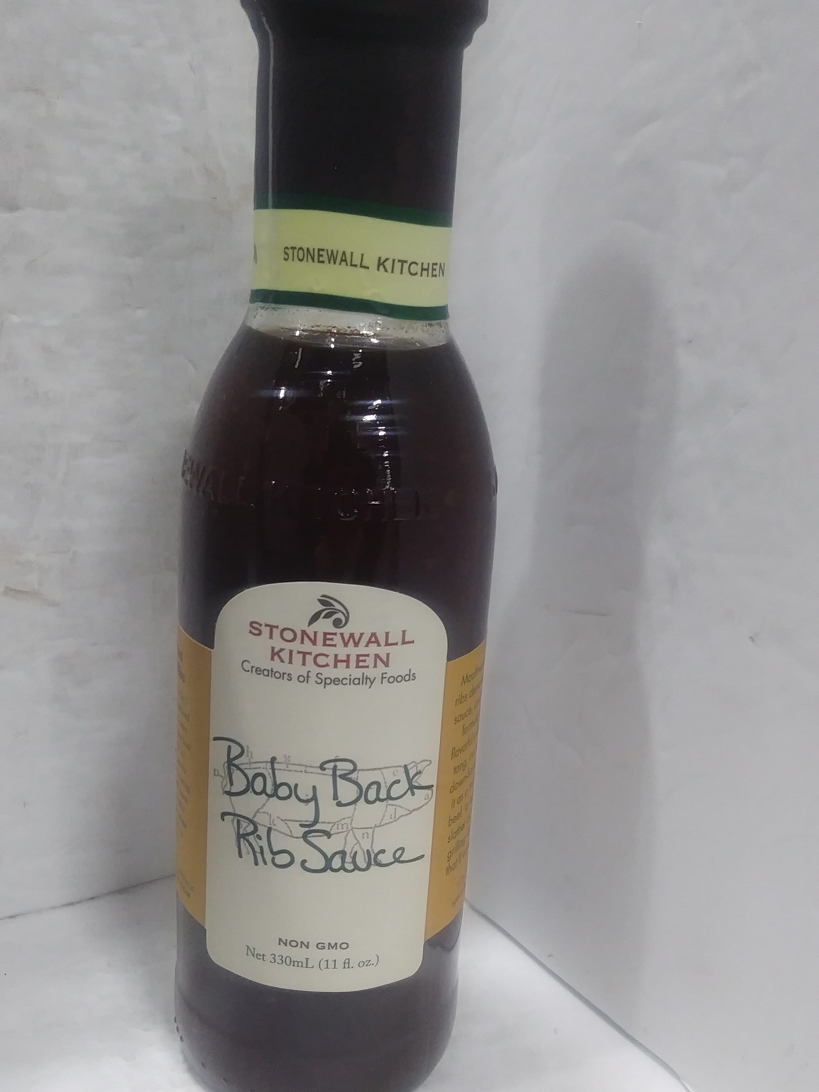 Stonewall Kitchen Ltd. Baby Back Rib Sauce packshot