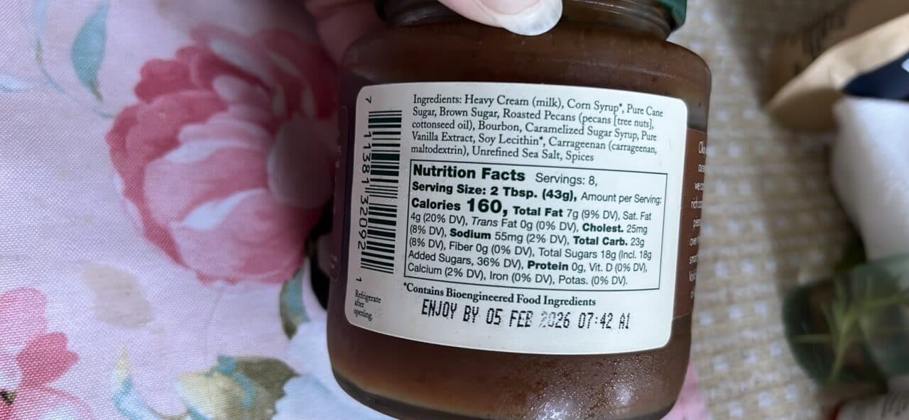 STONEWALL KITCHEN Bourbon Pecan Caramel Sauce packshot