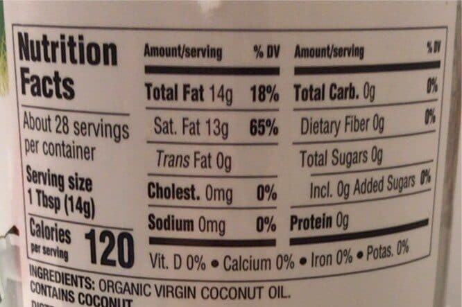 Star Markets Co. Organic Virgin Coconut Oil packshot