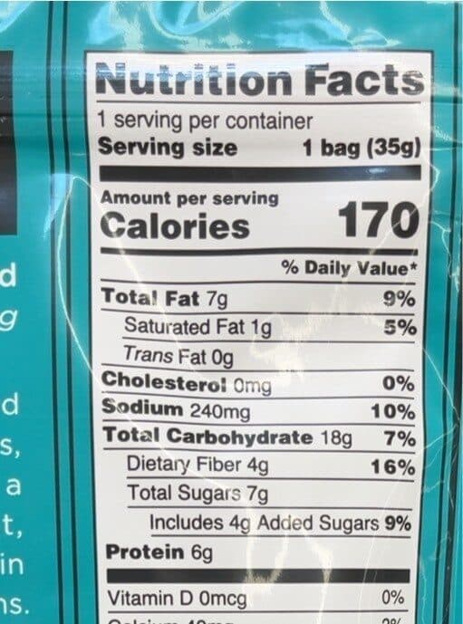 Seapoint Farms Seaweed Crisps Almond Sesame packshot