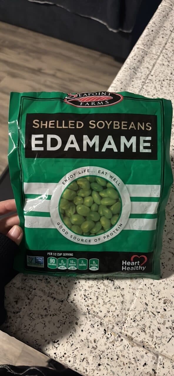 Seapoint Farms Shelled Soybeans Edamame packshot