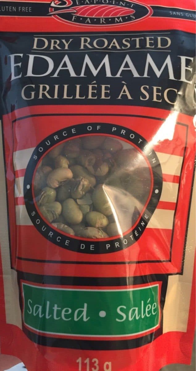 Open Food Facts Edamame grillee a sec packshot