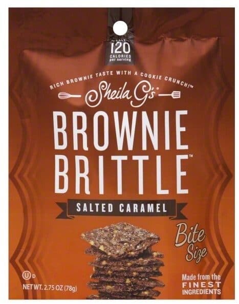 Sheila G's Brownie Brittle packshot