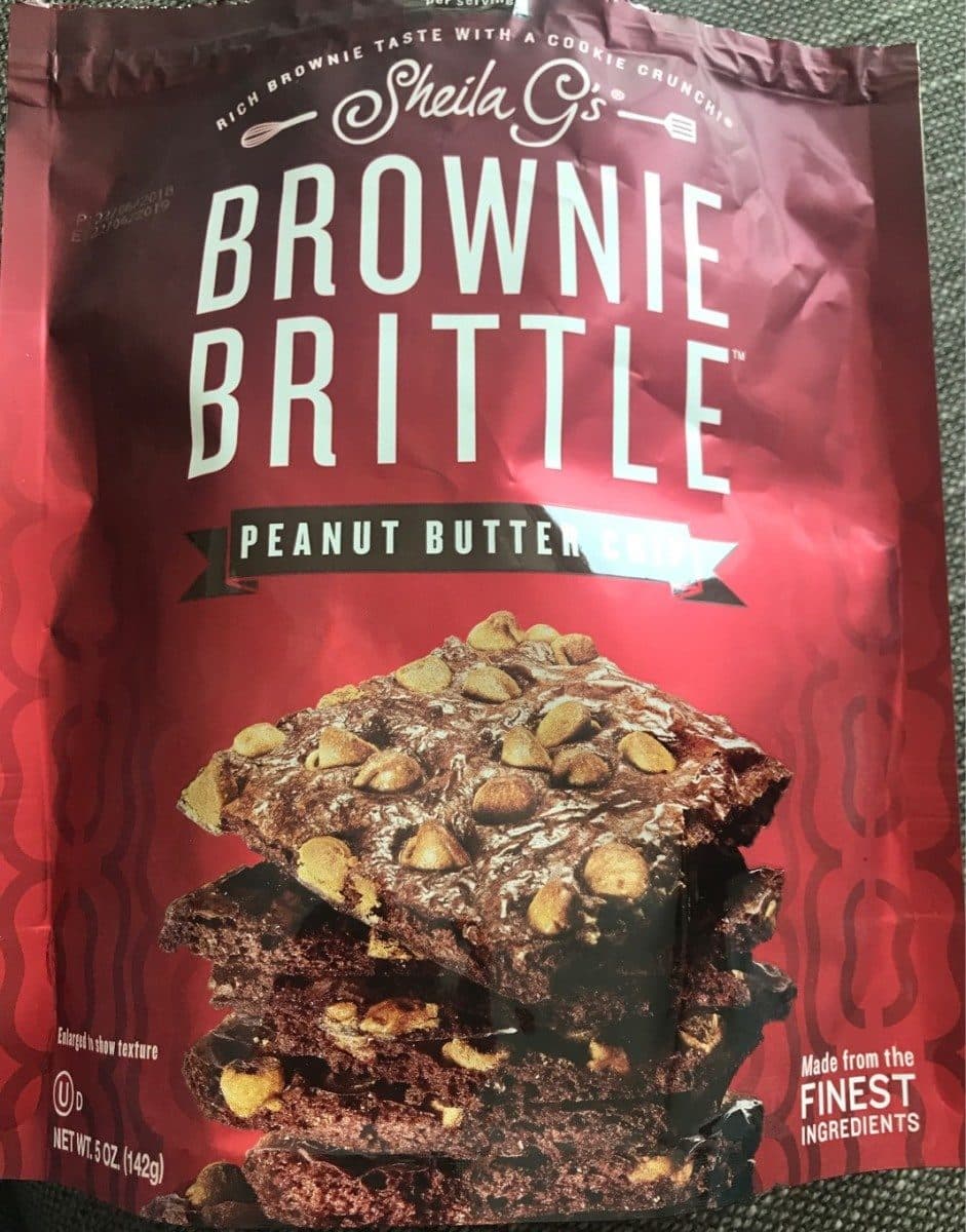 Brownie Brittle Llc Sheila g's, brownie brittle, cookie peanut butter chip packshot