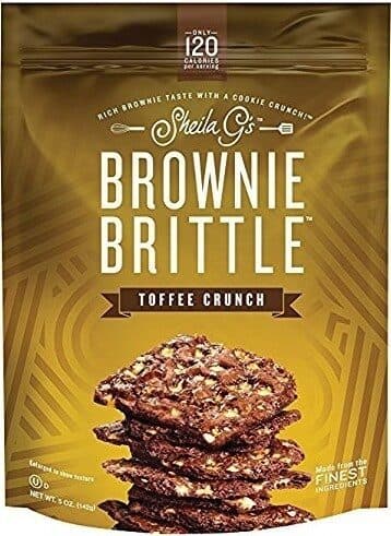 Open Food Facts Brownie brittle toffee crunch packshot
