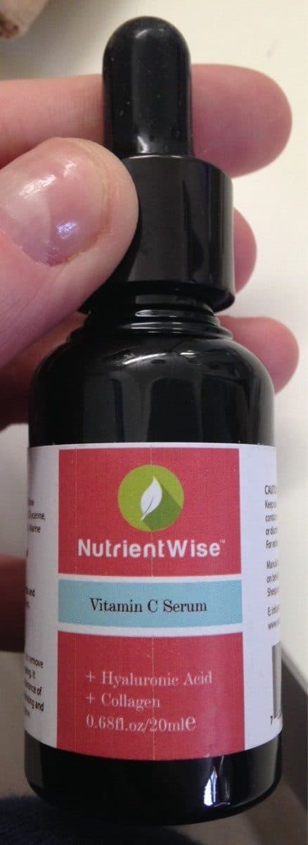 Open Food Facts Vitamine C Serum packshot