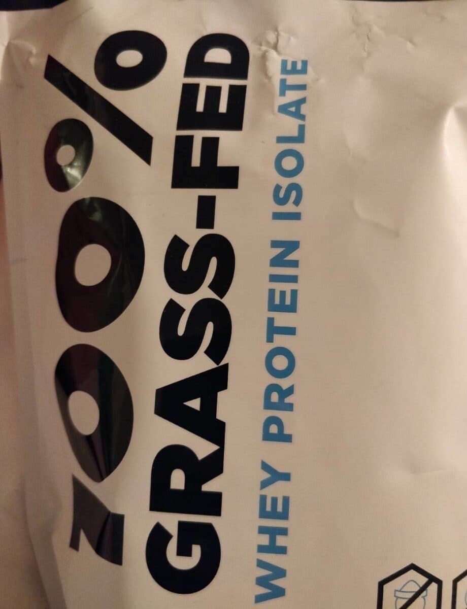 Transparent Labs 100% Grass-fed Whey Protein Isolate Milk Chocolate packshot