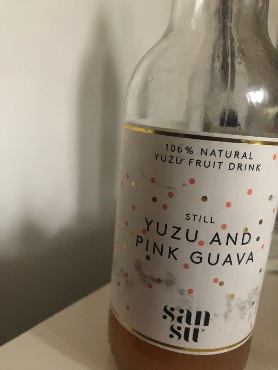 Sansu Boisson Yuzu Et Goyage Rose packshot