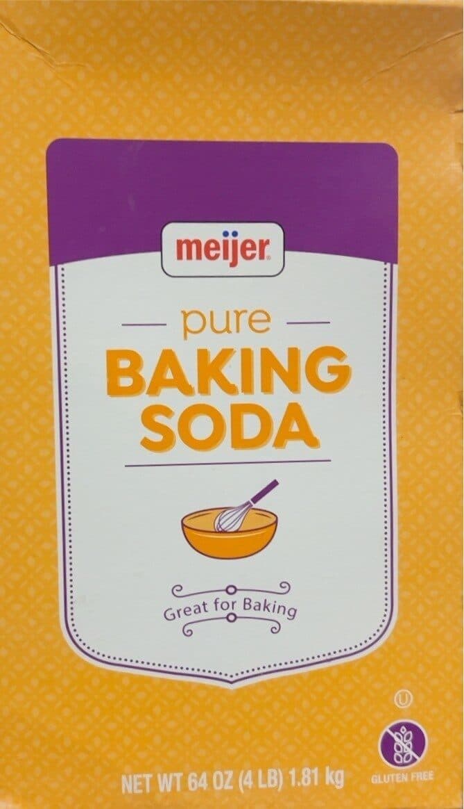 Meijer Pure Baking Soda packshot