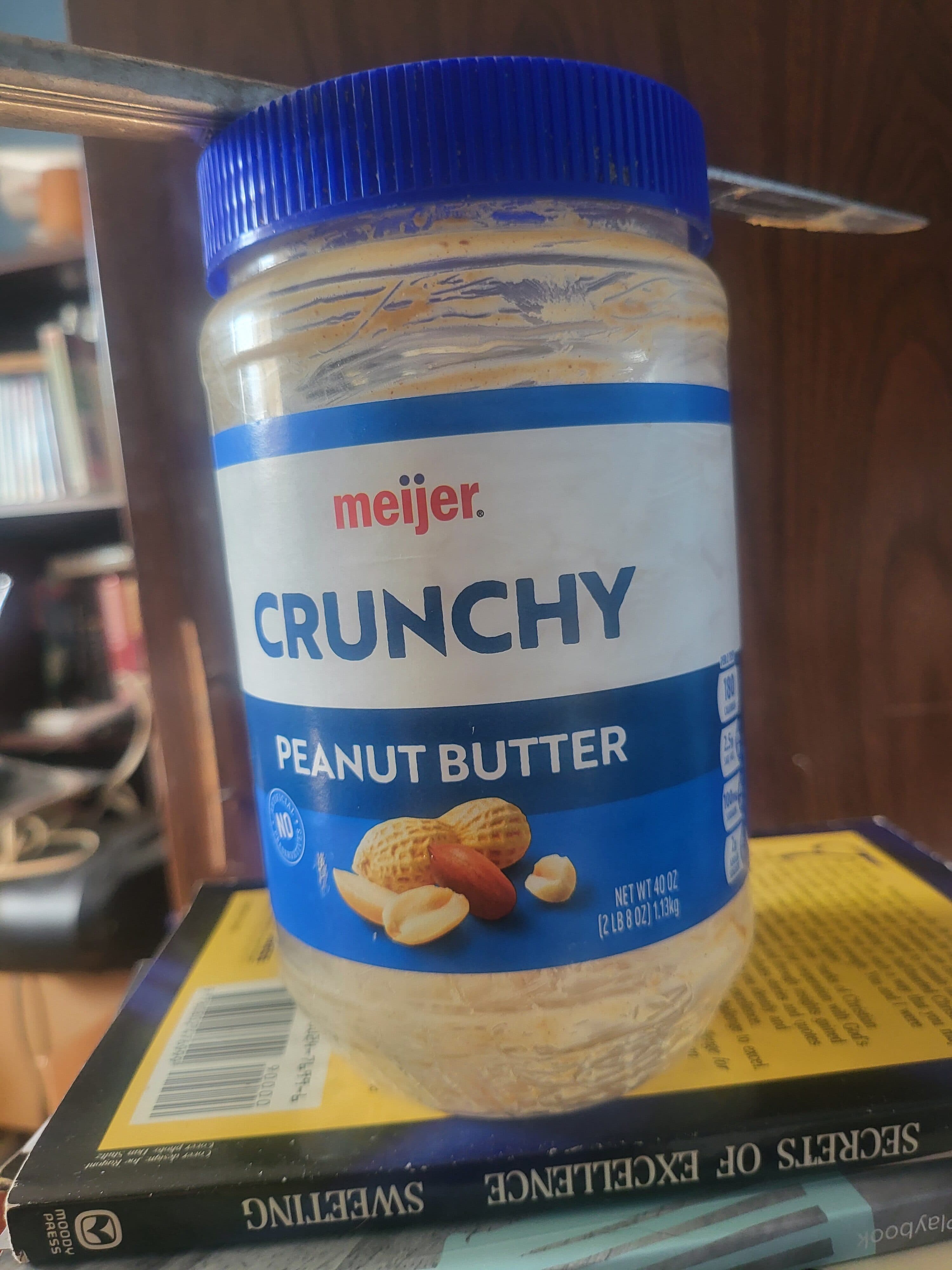 Meijer Peanut Butter packshot