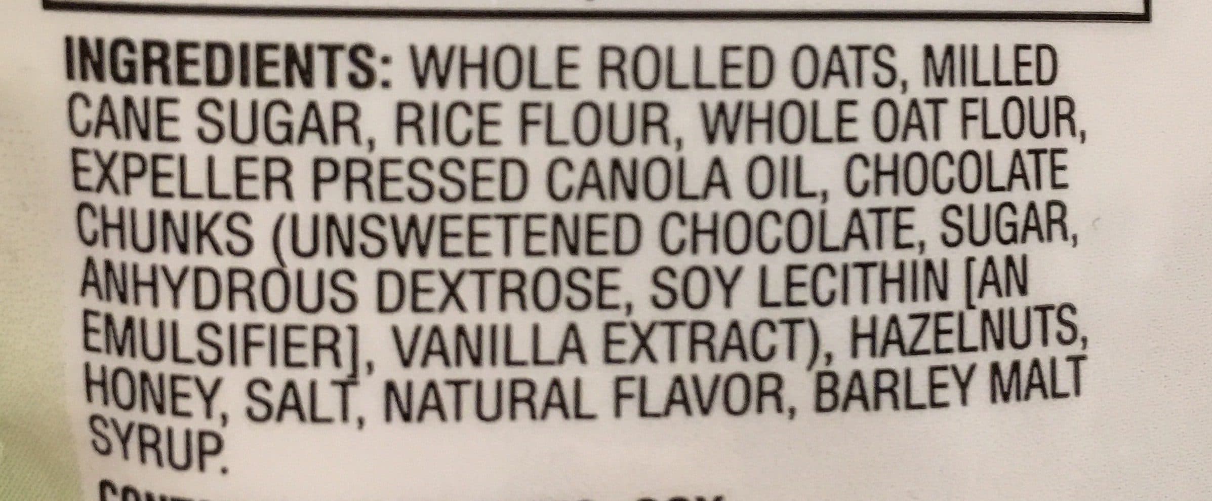Meijer Chocolate Hazelnut Granola packshot