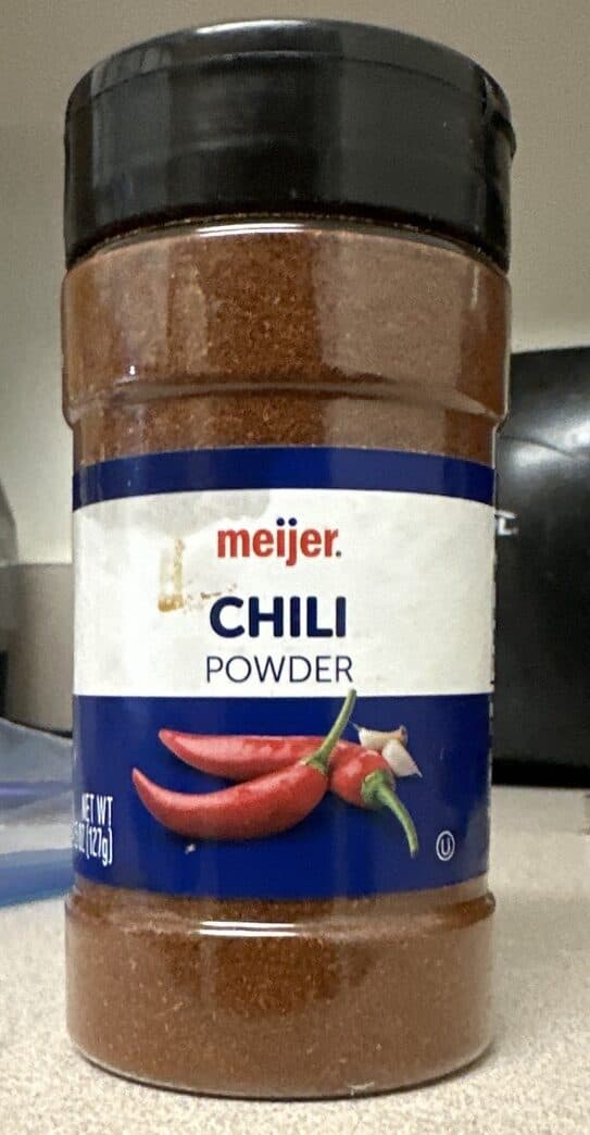 Meijer Chili Powder packshot