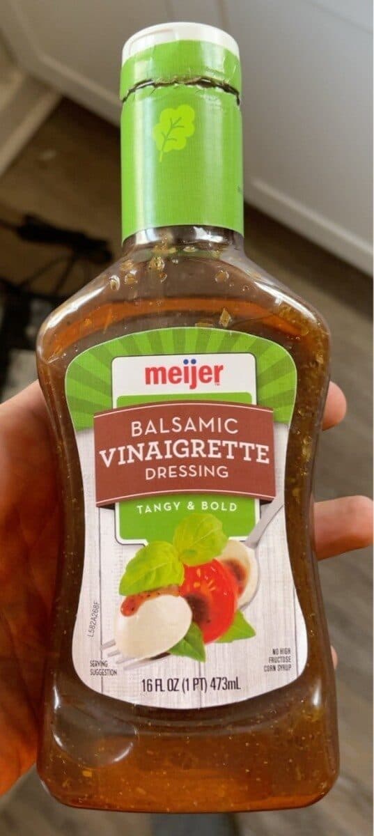 Meijer Balsamic Vinaigrette Dressing packshot