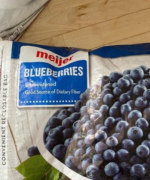 meijer BLUEBERRIES packshot