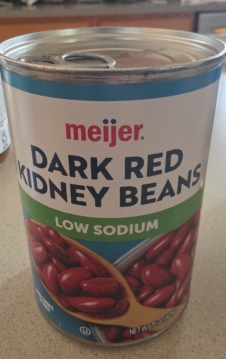 Meijer Dark Red Kidney Beans packshot