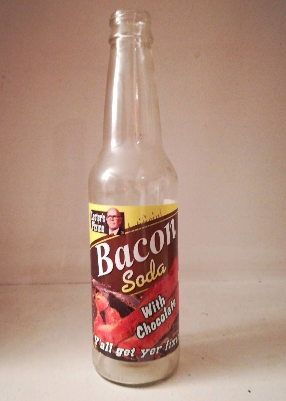 Lester Fixins Lesters Fixins Soda - Chocolate Bacon packshot