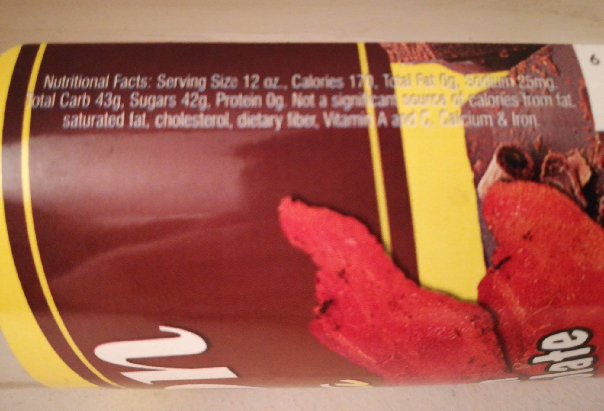 Lester Fixins Lesters Fixins Soda - Chocolate Bacon packshot