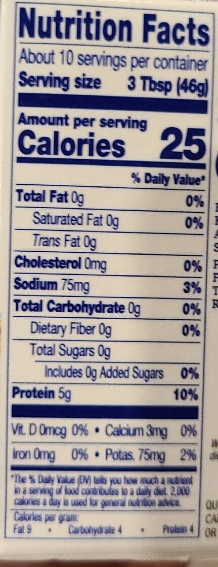 Egg Land's Best 100% Liquid Egg Whites packshot