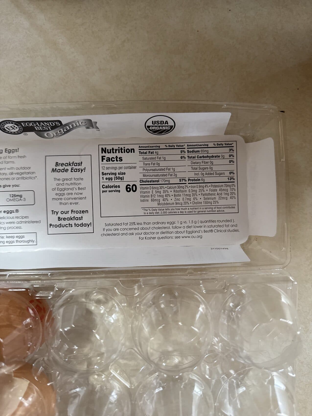 Egg-Land's Best Eggs packshot
