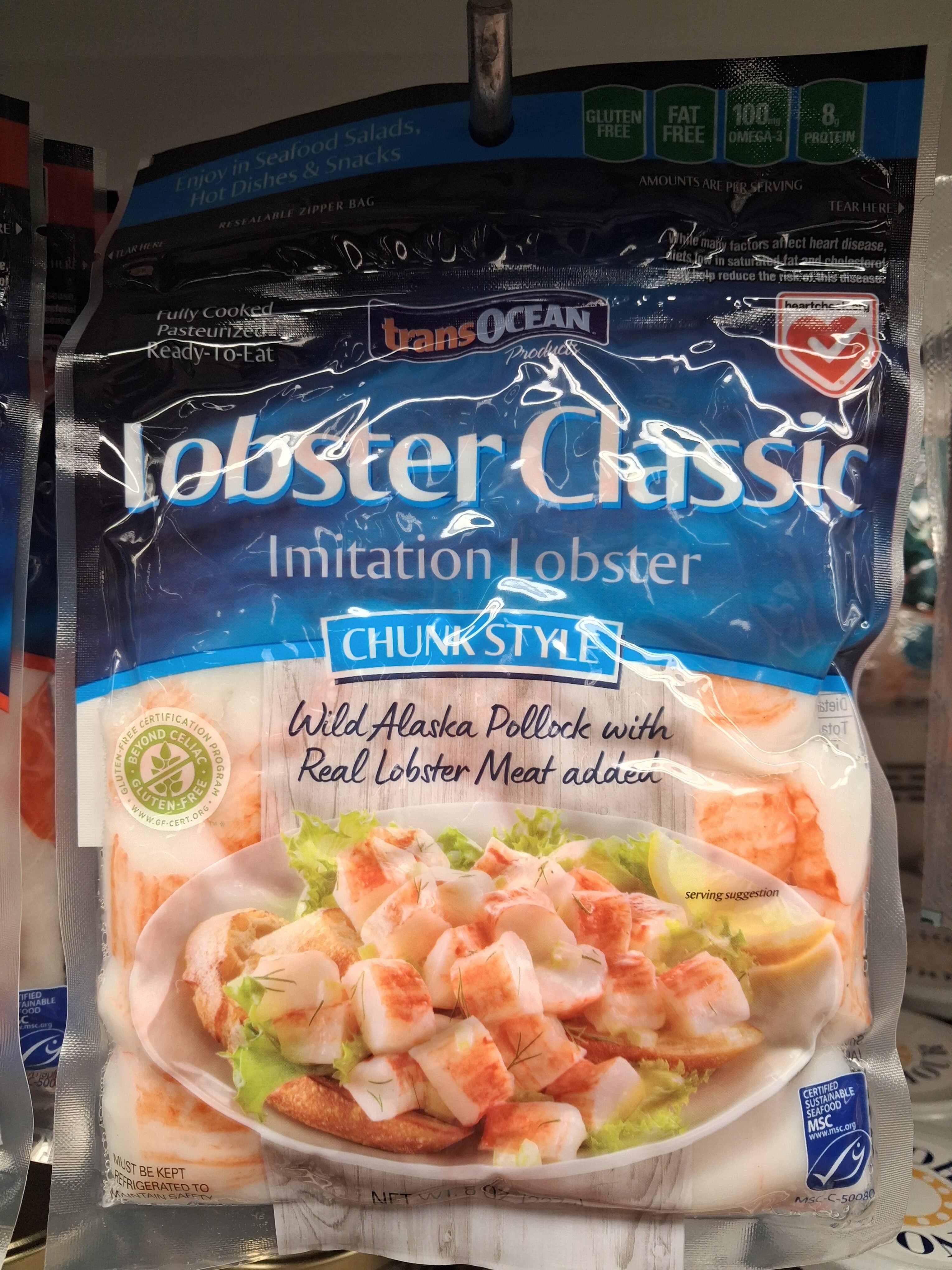 Trans-Ocean Products Inc. Lobster Classic Chunk Style packshot
