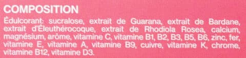 Tiqle Tiqle sticks boisson goût fraise packshot