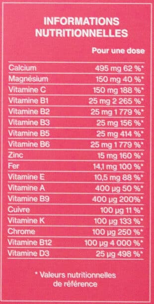 Tiqle Tiqle sticks boisson goût fraise packshot