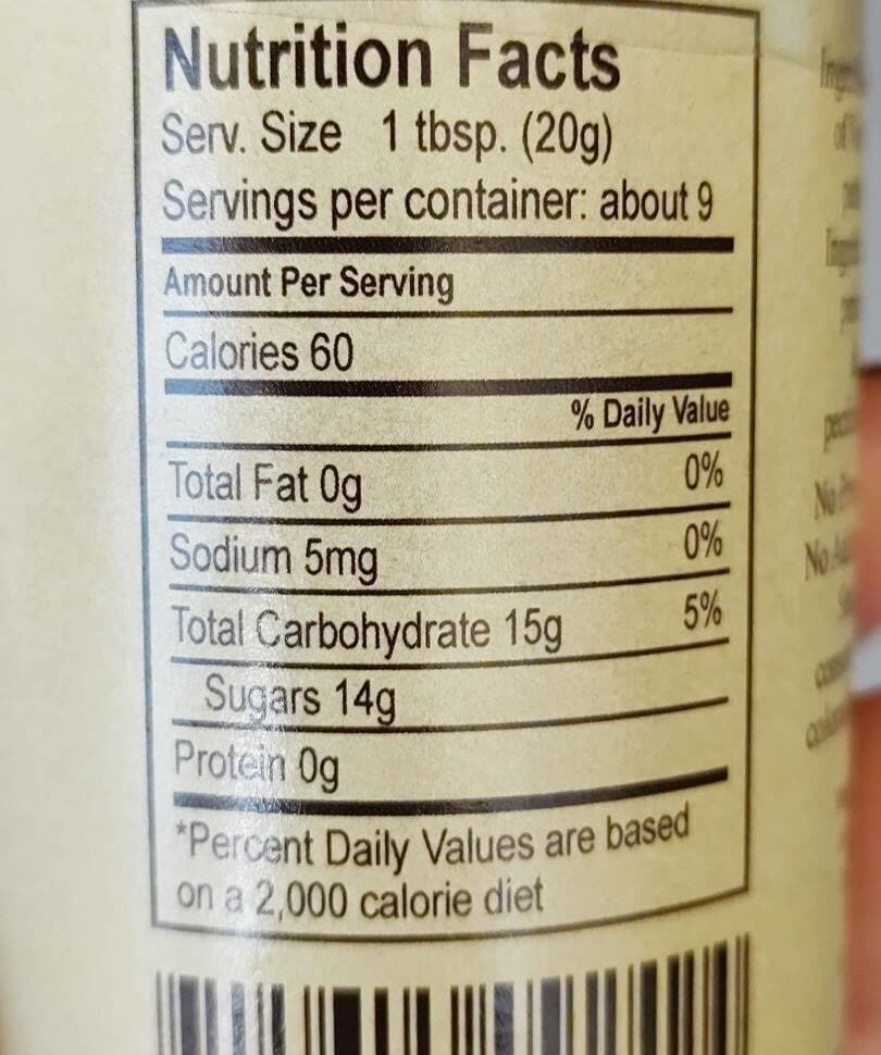 Open Food Facts Glee de muscade packshot