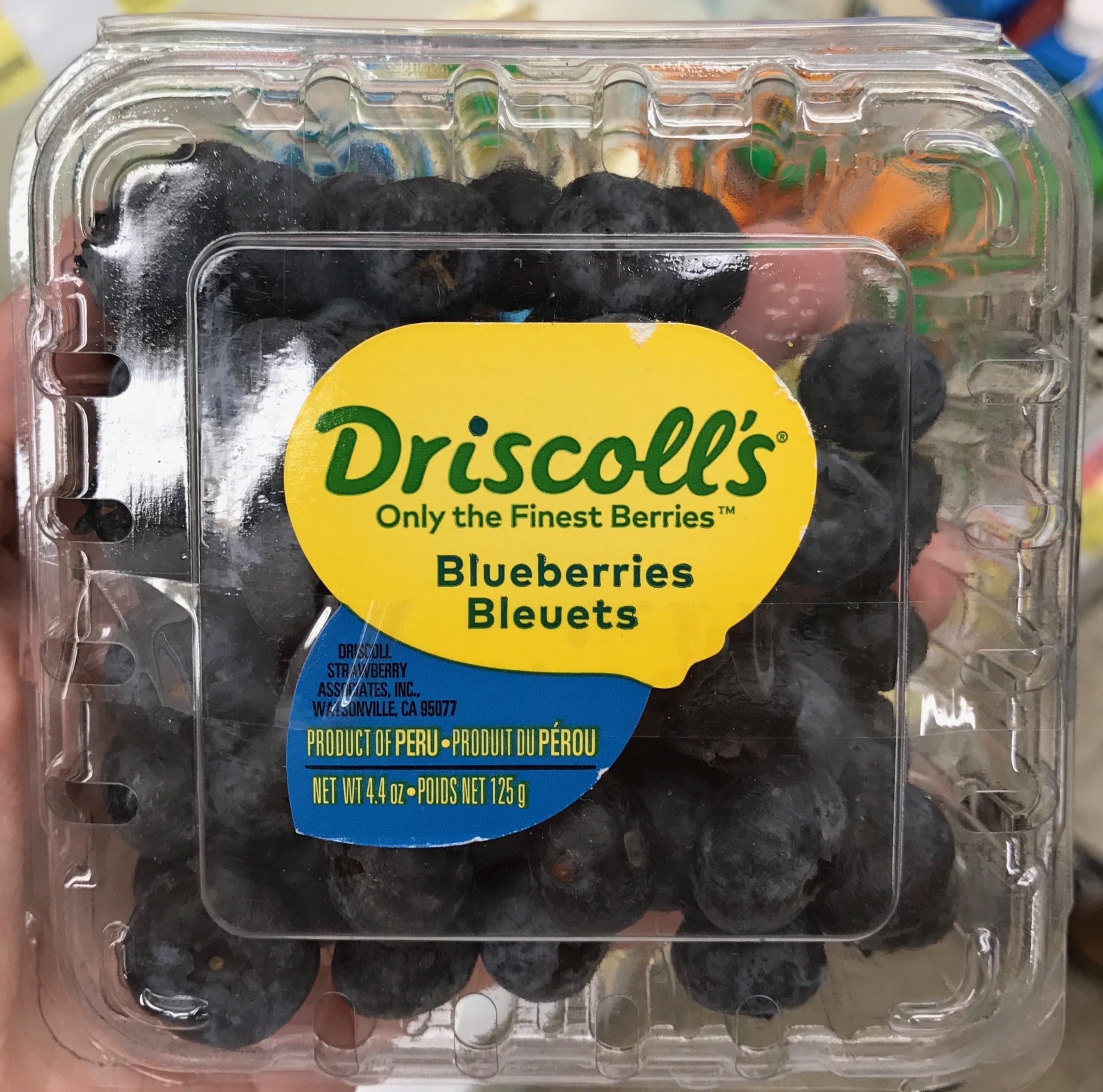 Driscoll's Blueberries packshot