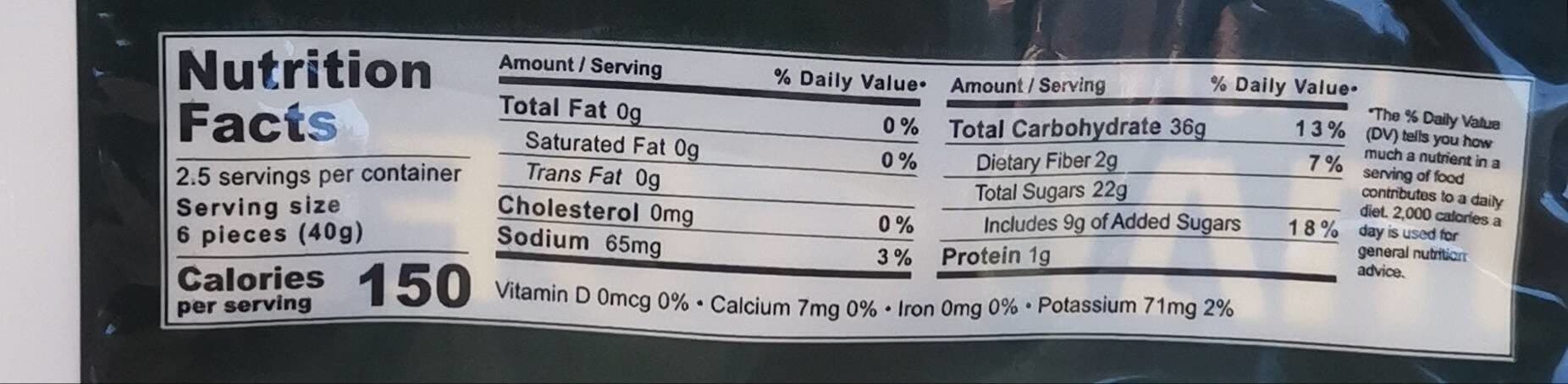 Profood Cebu Dried Mangoes packshot