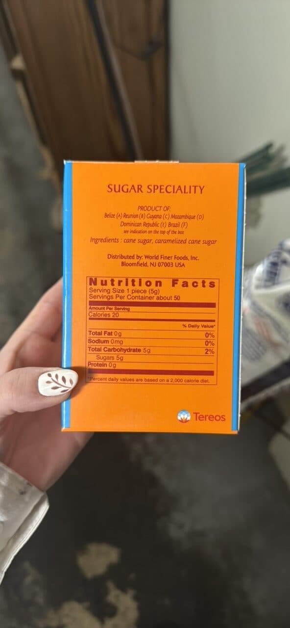 la Perruche SUGAR SPECIALITY packshot