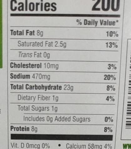 Michelina's Lean gourmet buffalo-style chicken snackers packshot