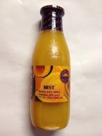 Open Food Facts Best Mango Juice Drink 32 FL Oz packshot