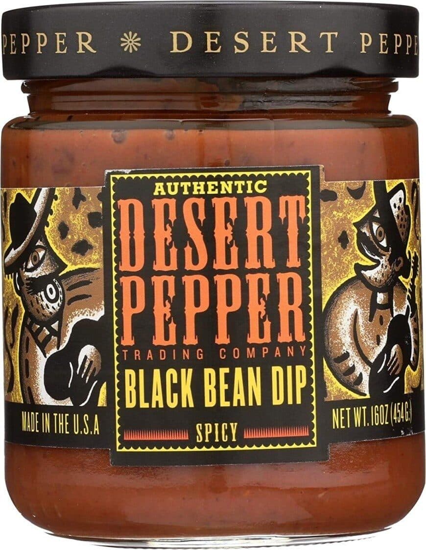 Desert Pepper Black Bean Dip packshot